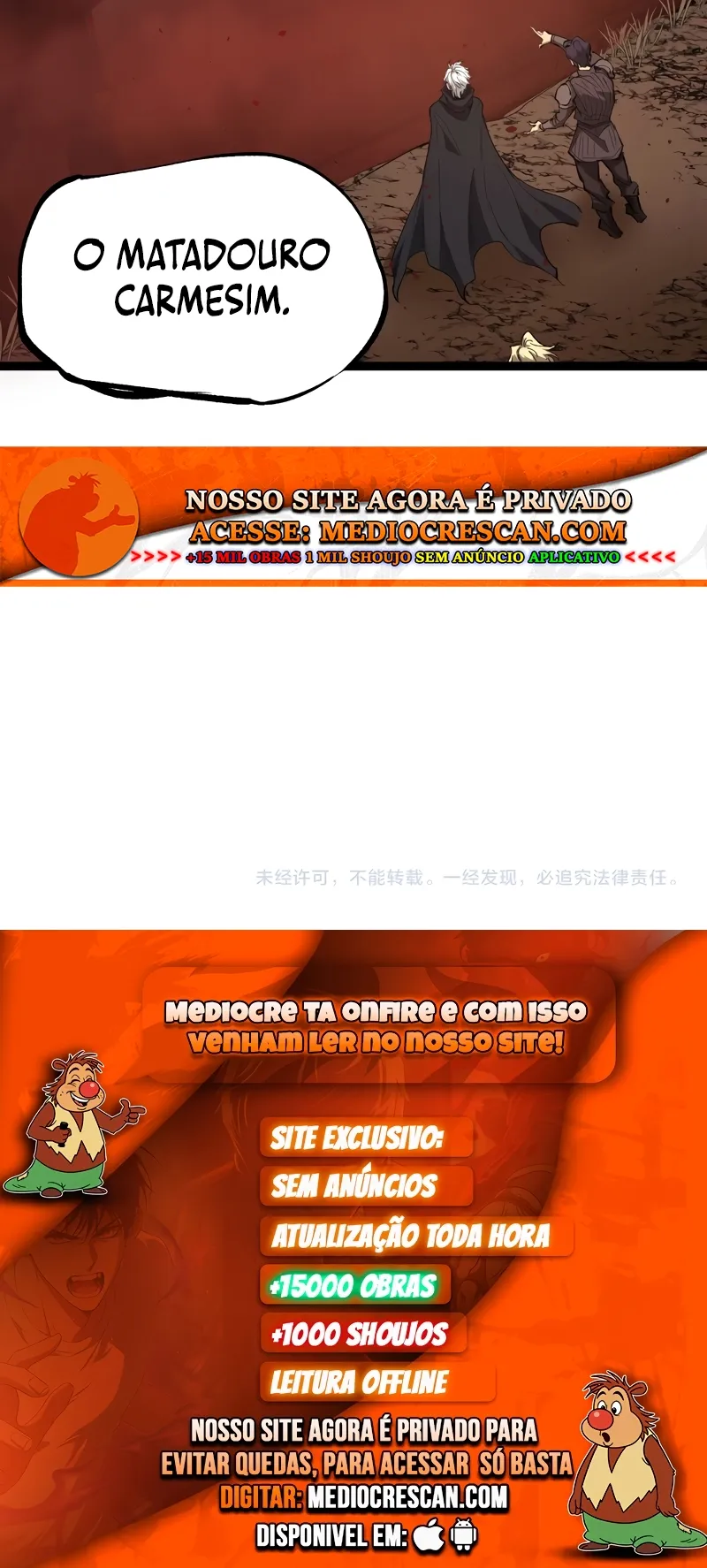 Read Assassino de nível divino, eu sou a Sombra Pt Manga Online