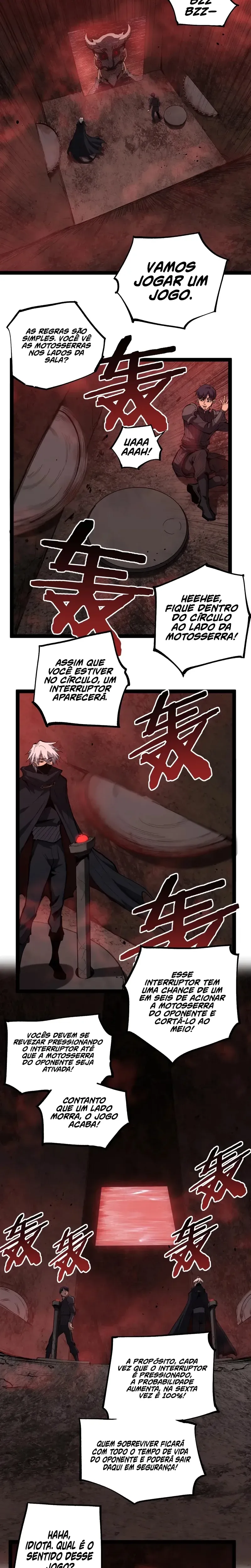 Read Assassino de nível divino, eu sou a Sombra Pt Manga Online