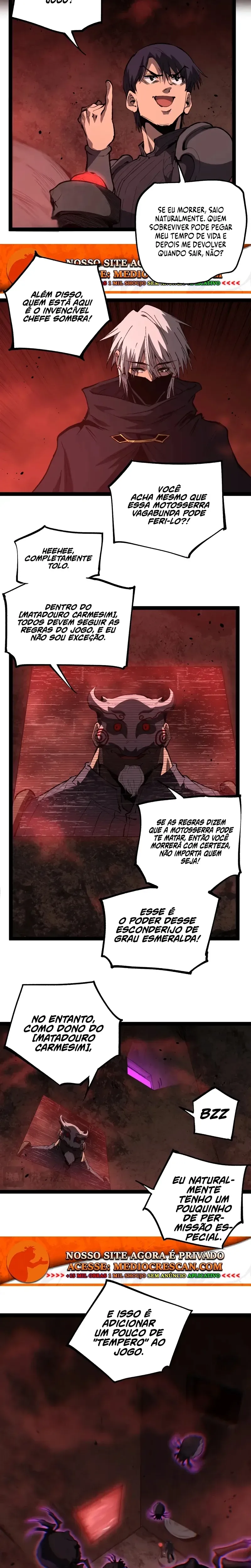 Read Assassino de nível divino, eu sou a Sombra Pt Manga Online