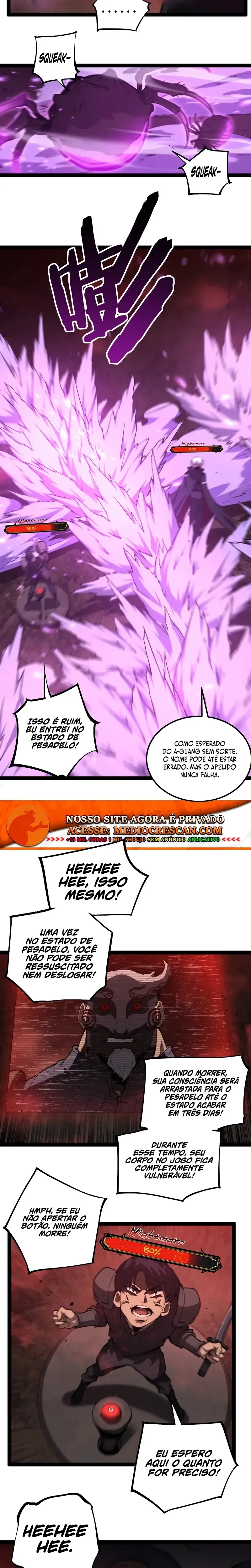 Read Assassino de nível divino, eu sou a Sombra Pt Manga Online