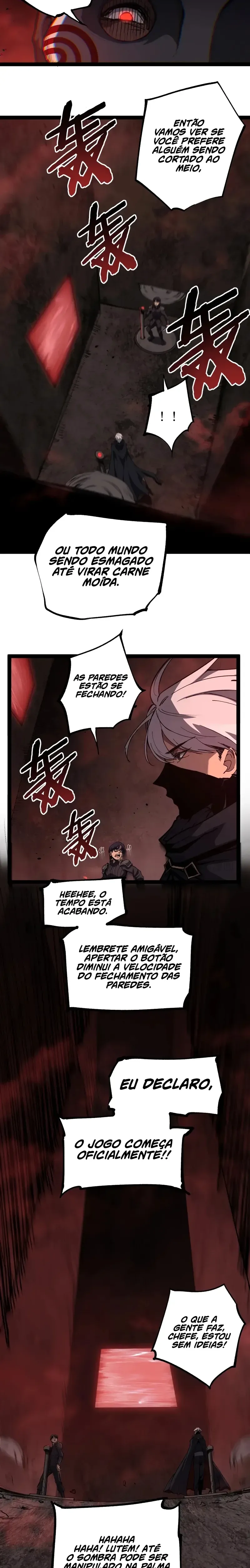 Read Assassino de nível divino, eu sou a Sombra Pt Manga Online