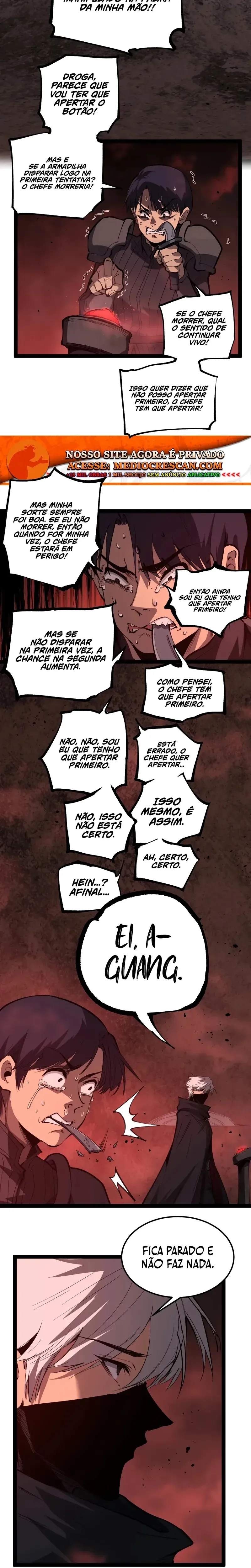 Read Assassino de nível divino, eu sou a Sombra Pt Manga Online