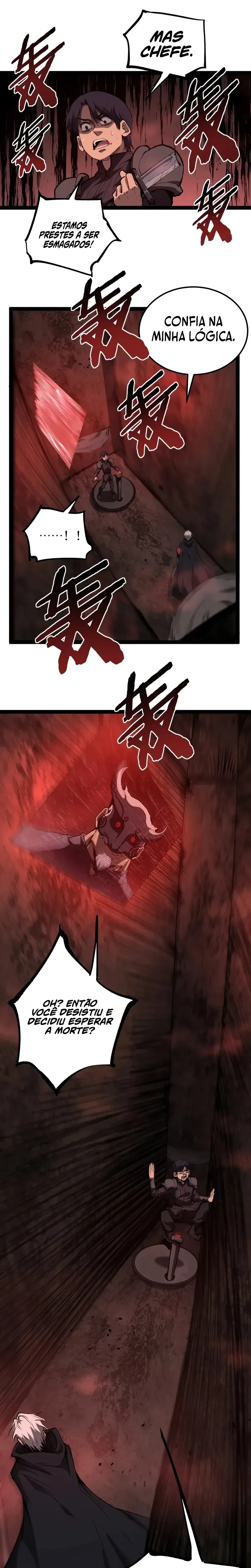 Read Assassino de nível divino, eu sou a Sombra Pt Manga Online