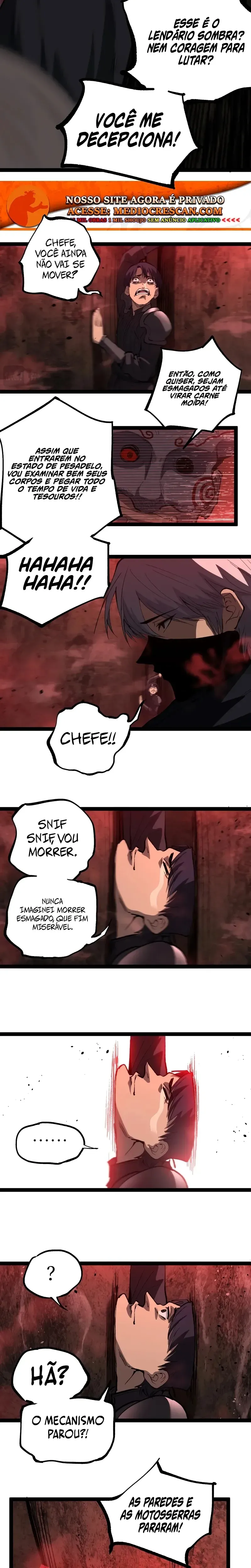 Read Assassino de nível divino, eu sou a Sombra Pt Manga Online