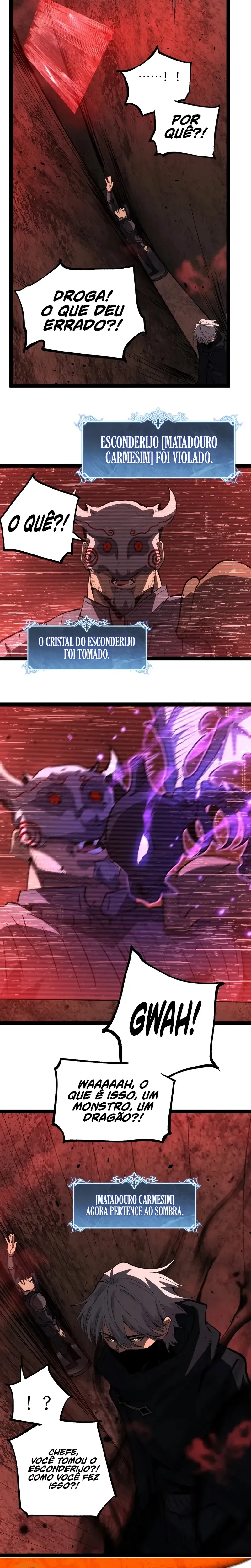 Read Assassino de nível divino, eu sou a Sombra Pt Manga Online