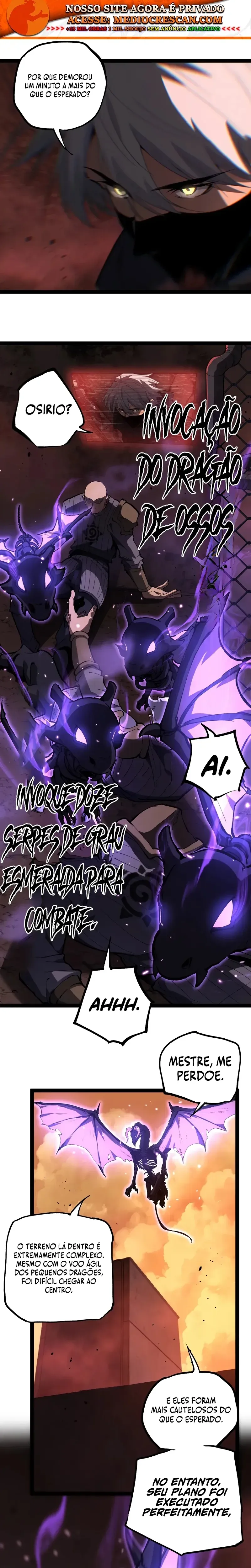 Read Assassino de nível divino, eu sou a Sombra Pt Manga Online