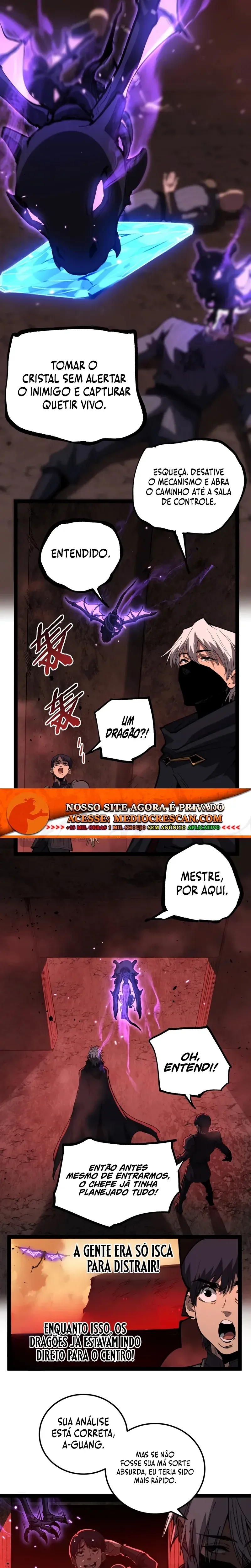Read Assassino de nível divino, eu sou a Sombra Pt Manga Online