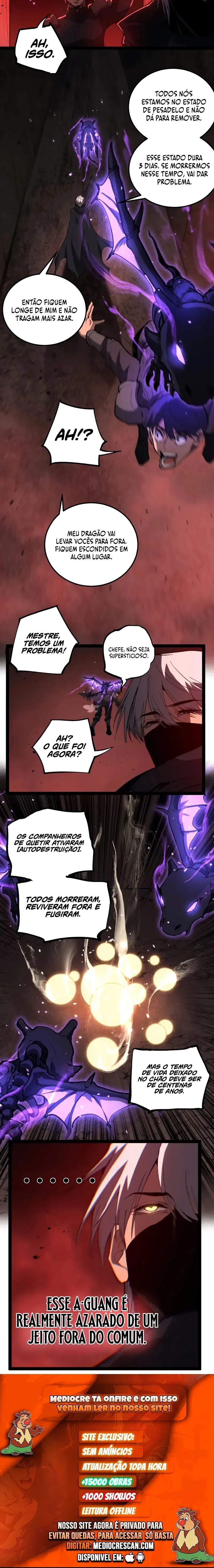 Read Assassino de nível divino, eu sou a Sombra Pt Manga Online