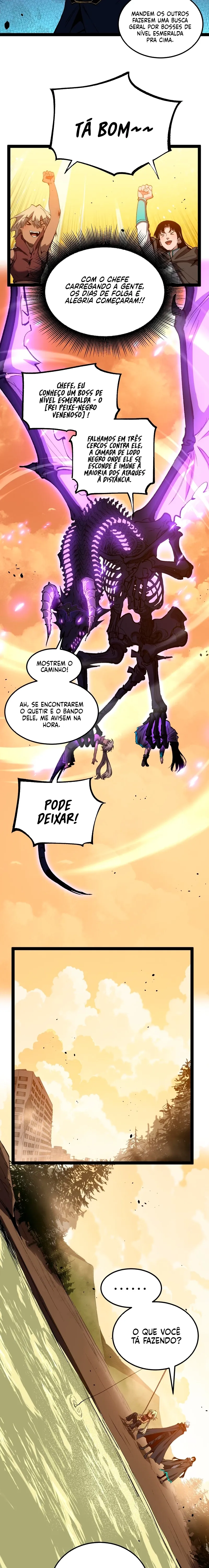 Read Assassino de nível divino, eu sou a Sombra Pt Manga Online
