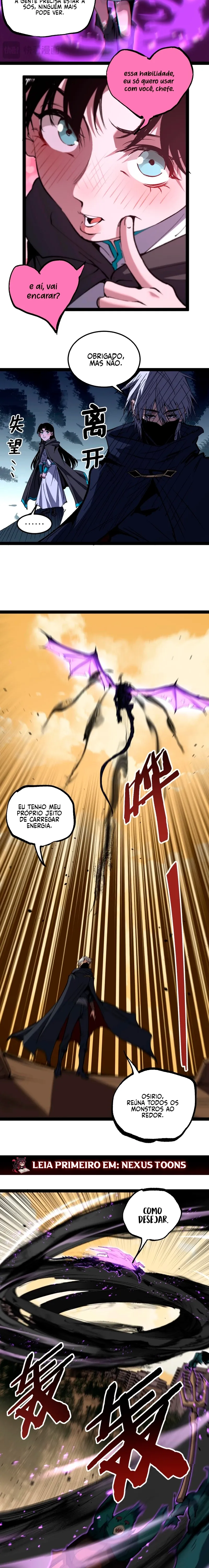 Read Assassino de nível divino, eu sou a Sombra Pt Manga Online