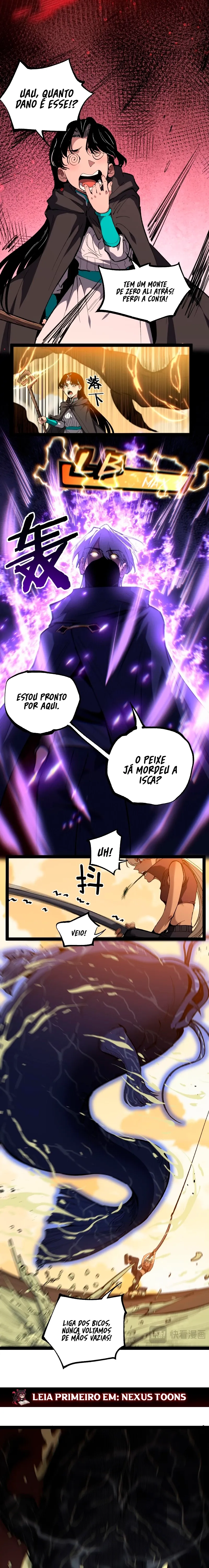 Read Assassino de nível divino, eu sou a Sombra Pt Manga Online