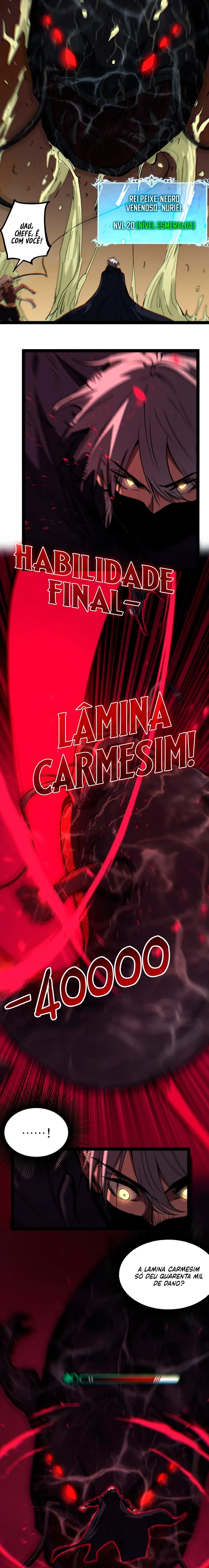 Read Assassino de nível divino, eu sou a Sombra Pt Manga Online
