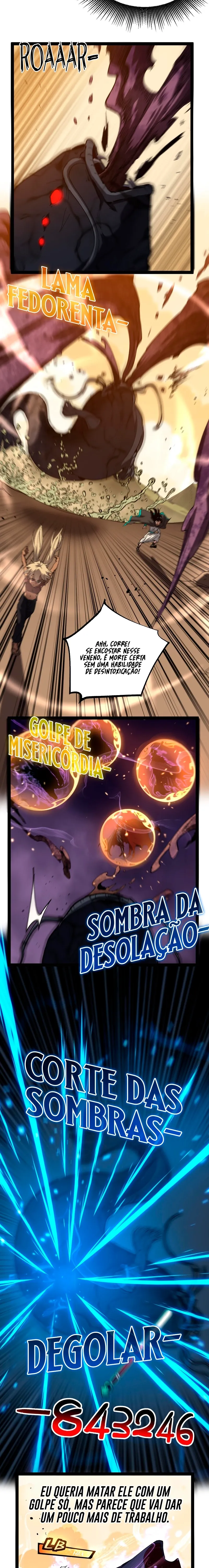 Read Assassino de nível divino, eu sou a Sombra Pt Manga Online