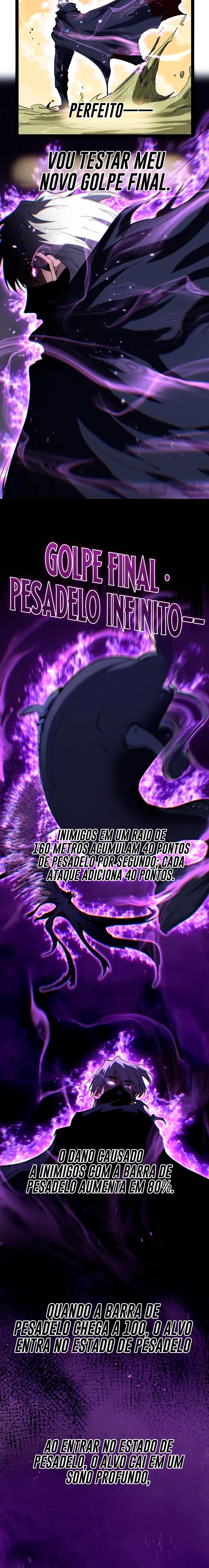 Read Assassino de nível divino, eu sou a Sombra Pt Manga Online
