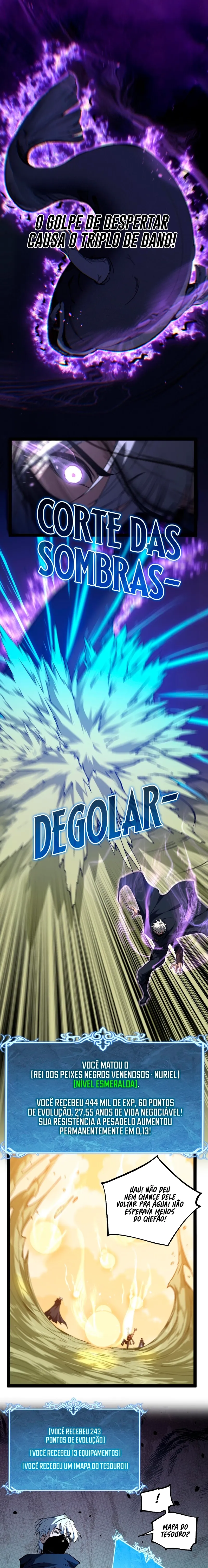 Read Assassino de nível divino, eu sou a Sombra Pt Manga Online