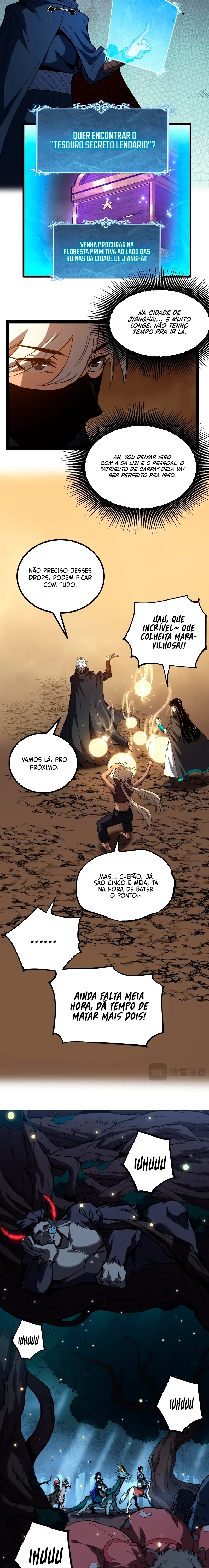 Read Assassino de nível divino, eu sou a Sombra Pt Manga Online