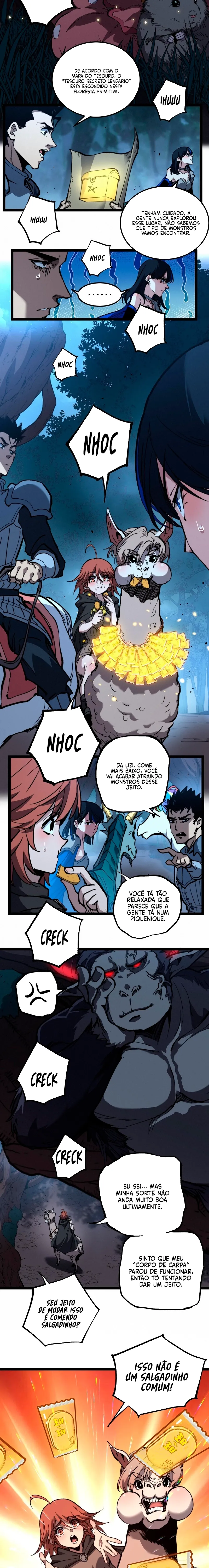 Read Assassino de nível divino, eu sou a Sombra Pt Manga Online