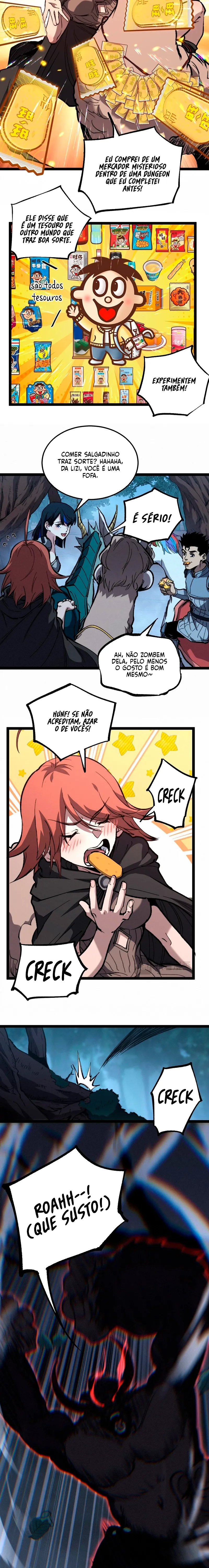 Read Assassino de nível divino, eu sou a Sombra Pt Manga Online