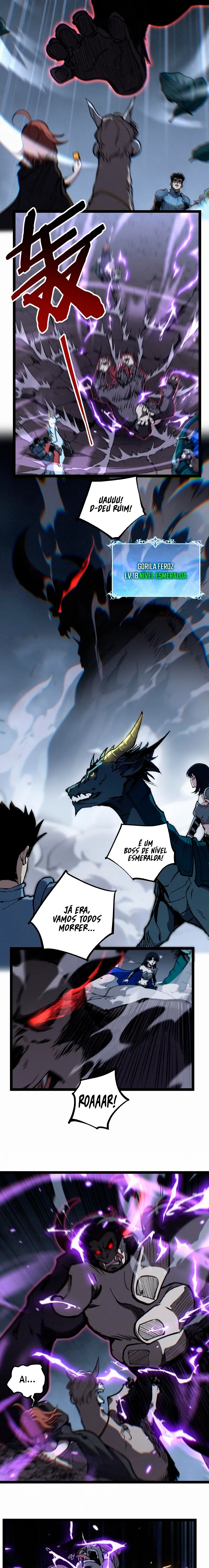 Read Assassino de nível divino, eu sou a Sombra Pt Manga Online
