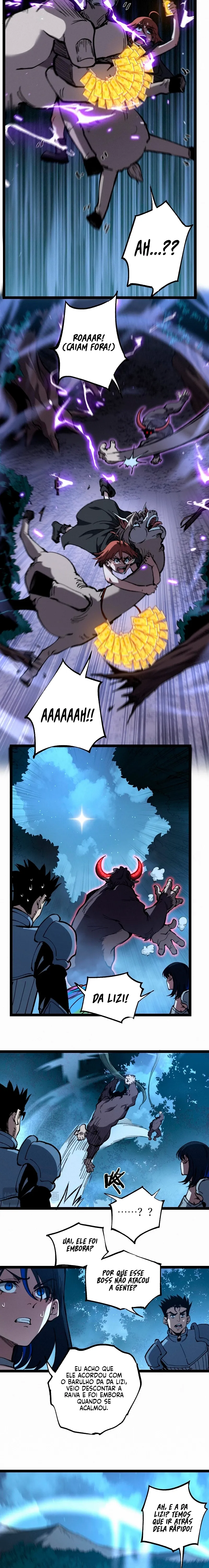 Read Assassino de nível divino, eu sou a Sombra Pt Manga Online