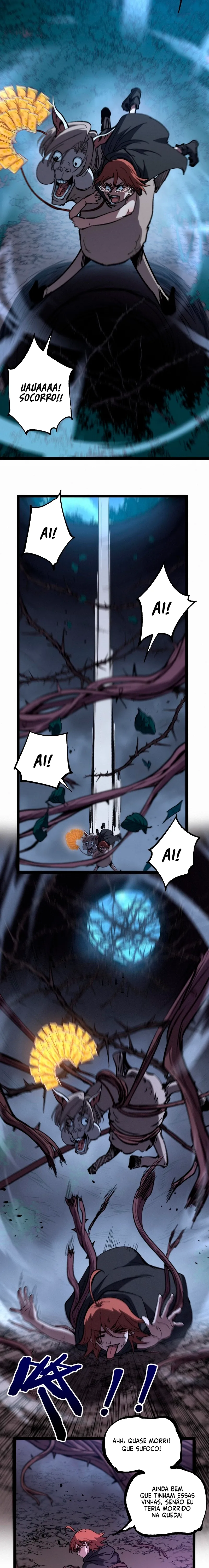 Read Assassino de nível divino, eu sou a Sombra Pt Manga Online