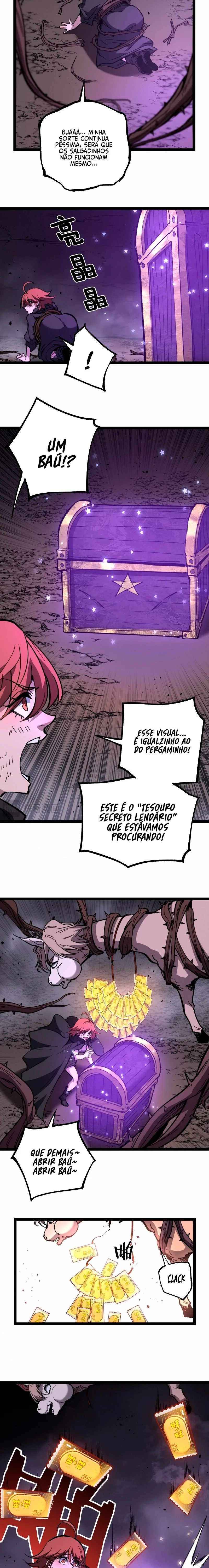 Read Assassino de nível divino, eu sou a Sombra Pt Manga Online