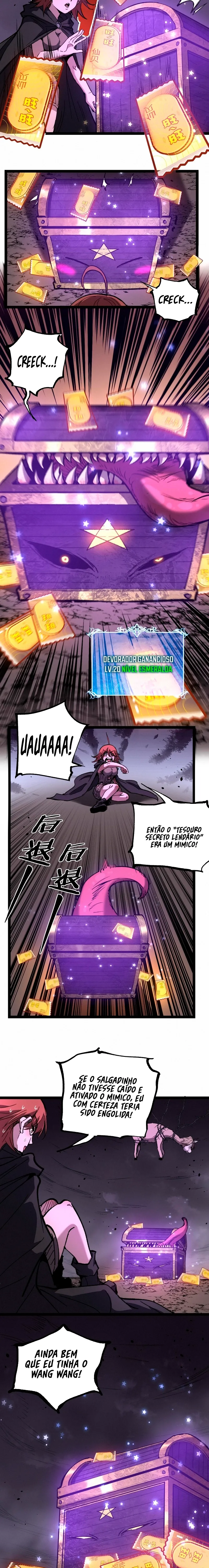 Read Assassino de nível divino, eu sou a Sombra Pt Manga Online