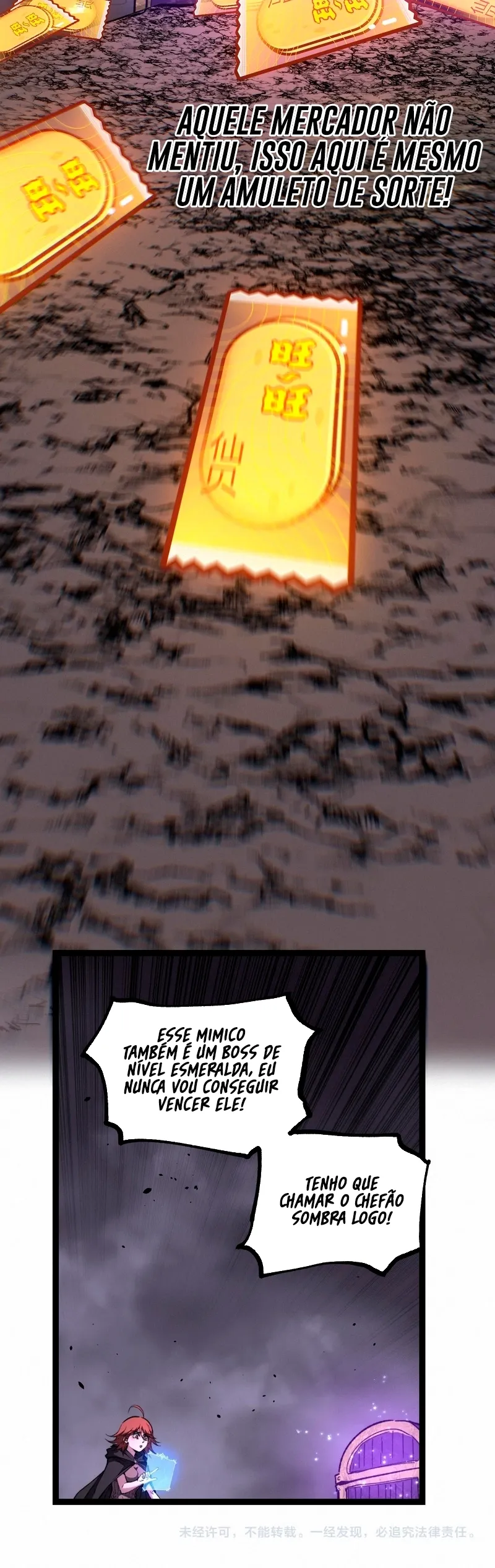 Read Assassino de nível divino, eu sou a Sombra Pt Manga Online