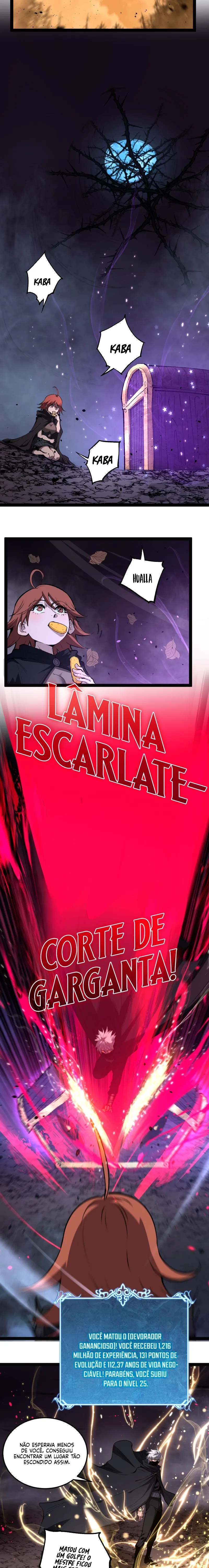 Read Assassino de nível divino, eu sou a Sombra Pt Manga Online