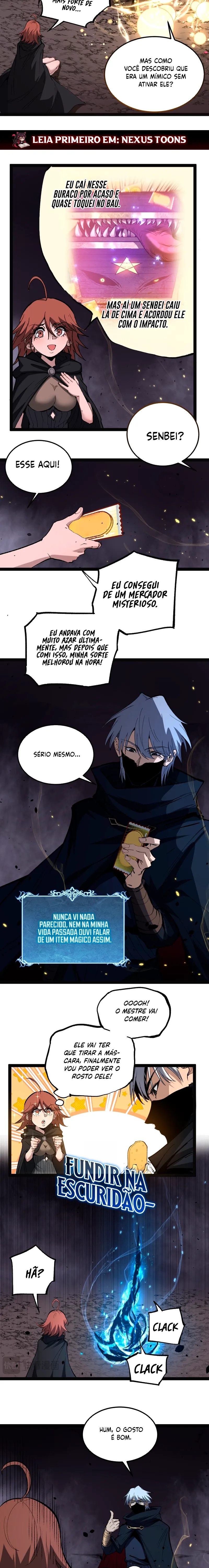 Read Assassino de nível divino, eu sou a Sombra Pt Manga Online
