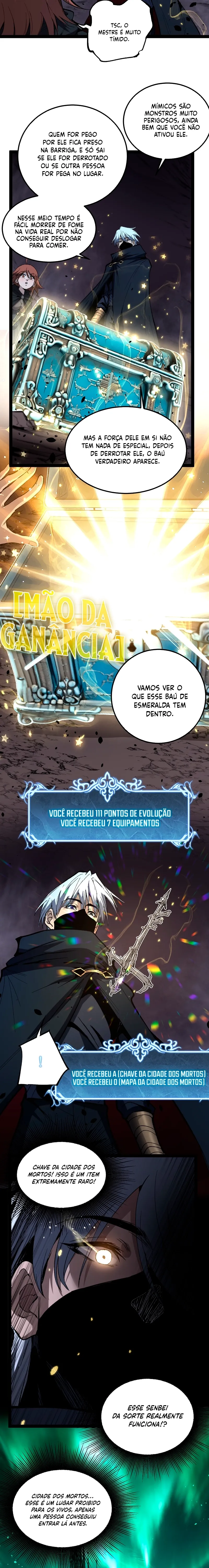 Read Assassino de nível divino, eu sou a Sombra Pt Manga Online