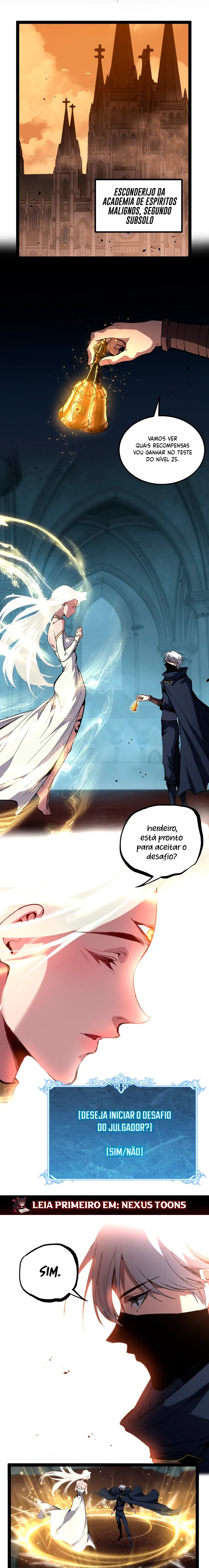 Read Assassino de nível divino, eu sou a Sombra Pt Manga Online