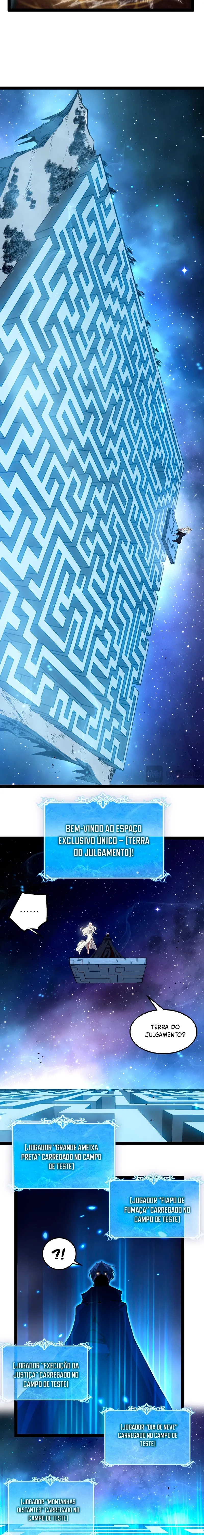 Read Assassino de nível divino, eu sou a Sombra Pt Manga Online