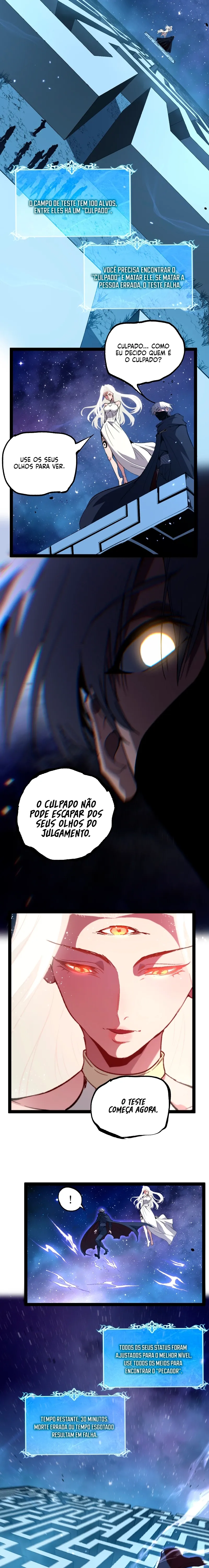 Read Assassino de nível divino, eu sou a Sombra Pt Manga Online
