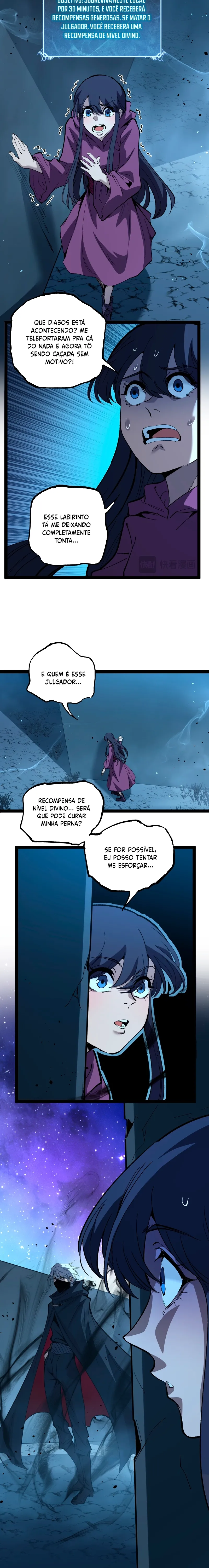 Read Assassino de nível divino, eu sou a Sombra Pt Manga Online