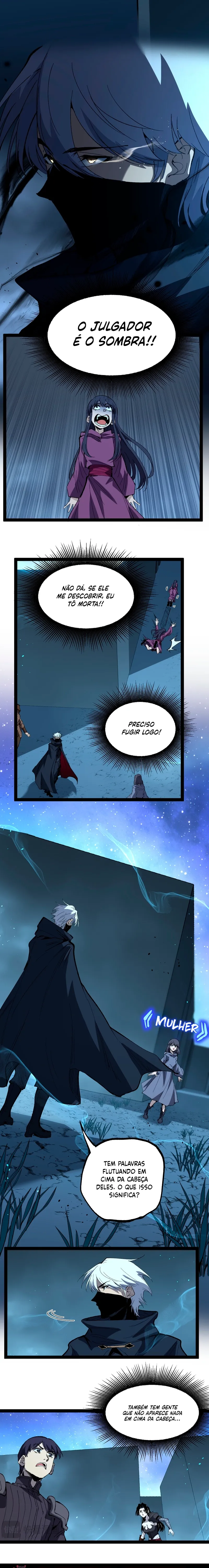 Read Assassino de nível divino, eu sou a Sombra Pt Manga Online