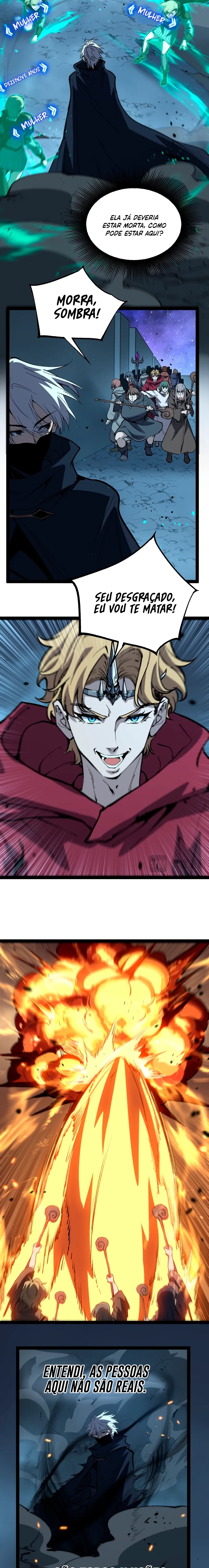 Read Assassino de nível divino, eu sou a Sombra Pt Manga Online