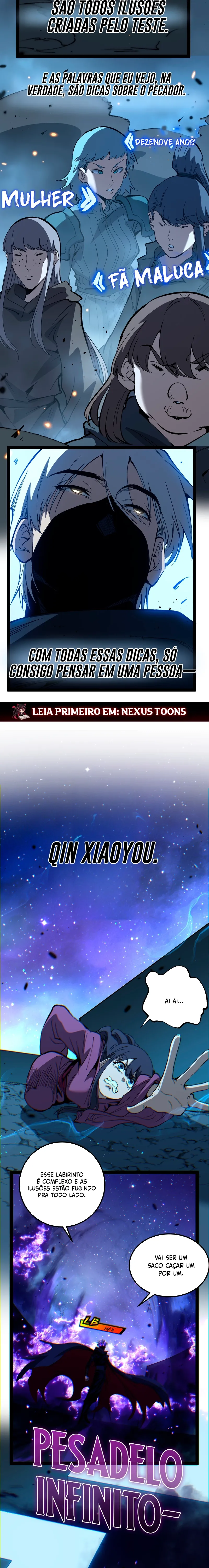 Read Assassino de nível divino, eu sou a Sombra Pt Manga Online