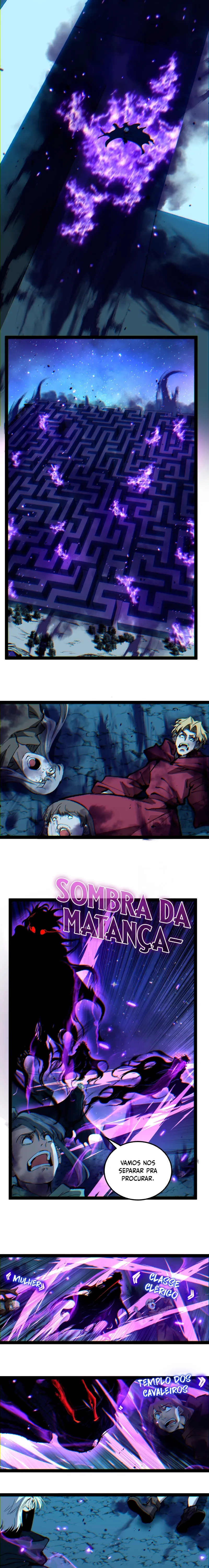 Read Assassino de nível divino, eu sou a Sombra Pt Manga Online
