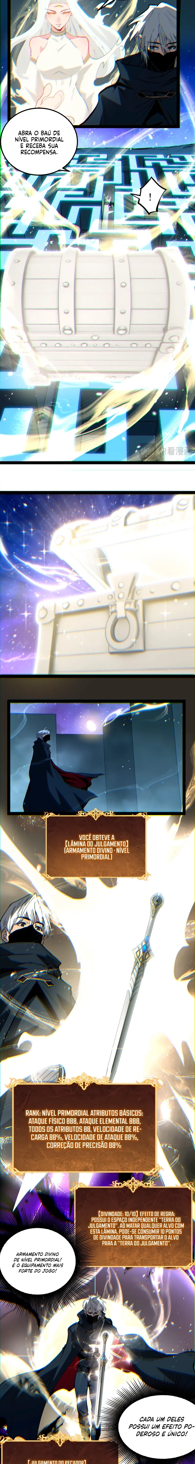 Read Assassino de nível divino, eu sou a Sombra Pt Manga Online