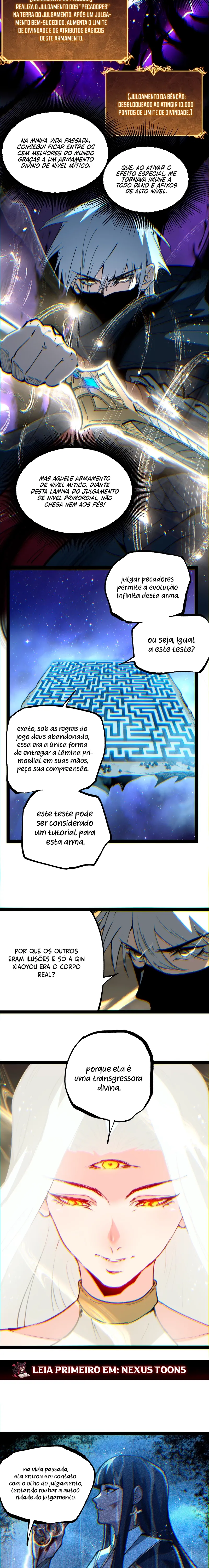 Read Assassino de nível divino, eu sou a Sombra Pt Manga Online