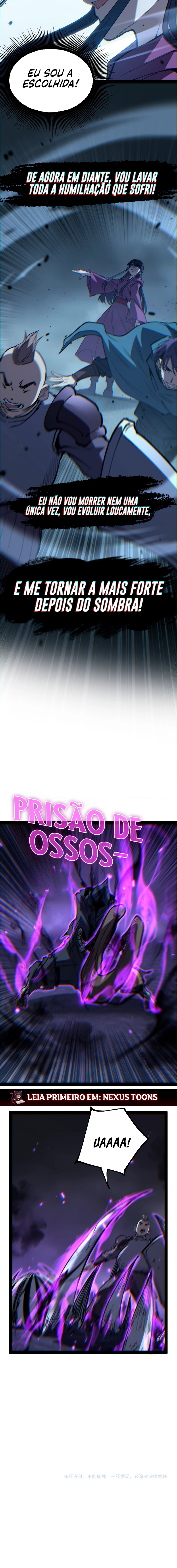 Read Assassino de nível divino, eu sou a Sombra Pt Manga Online