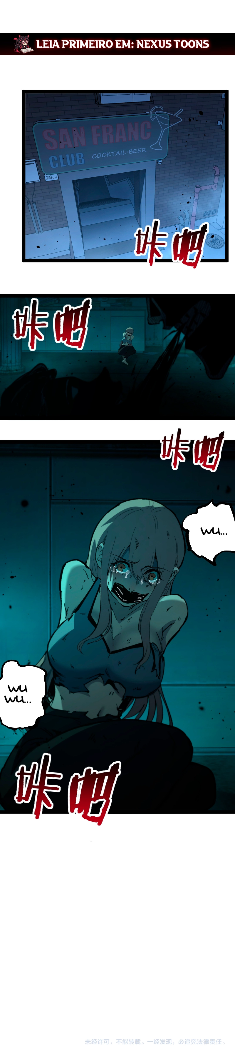 Read Assassino de nível divino, eu sou a Sombra Pt Manga Online