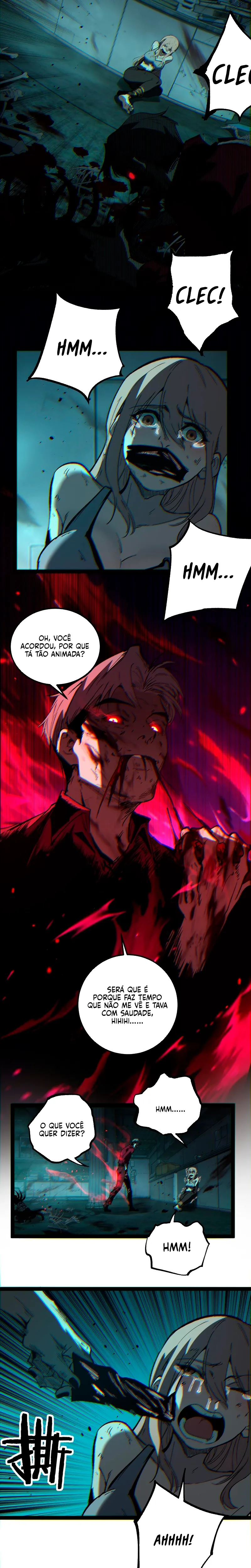 Read Assassino de nível divino, eu sou a Sombra Pt Manga Online