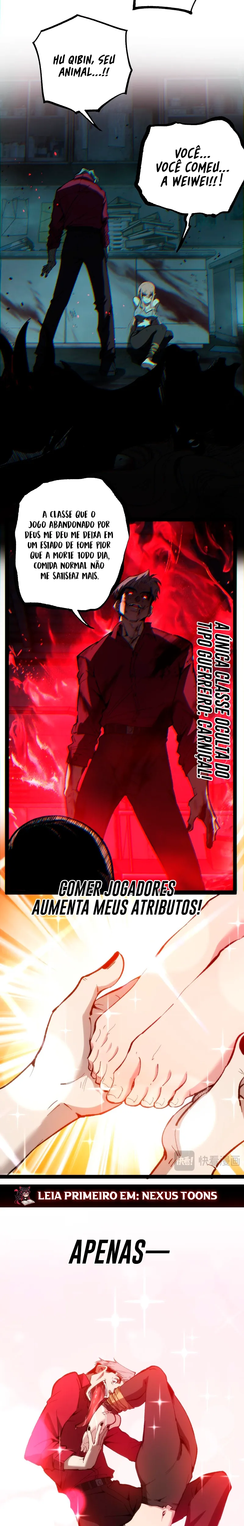 Read Assassino de nível divino, eu sou a Sombra Pt Manga Online