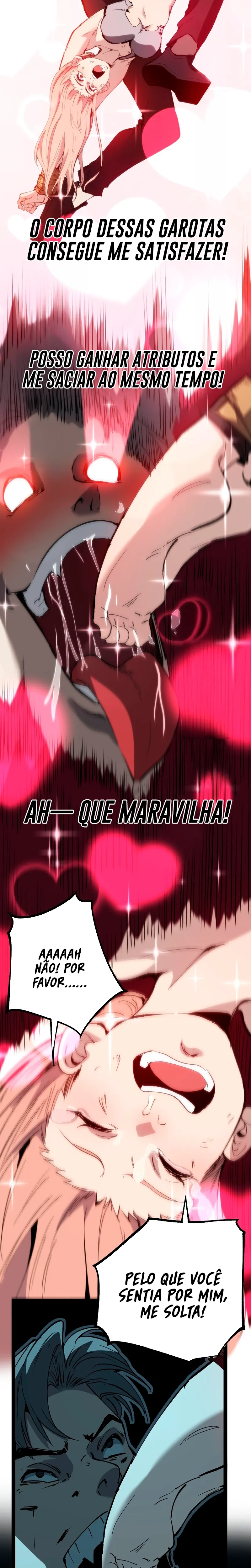 Read Assassino de nível divino, eu sou a Sombra Pt Manga Online