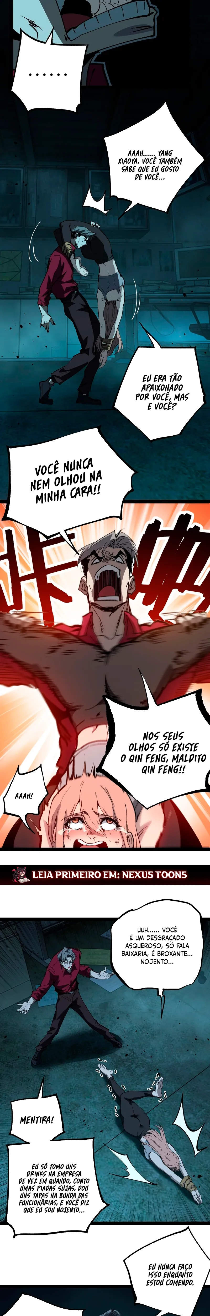 Read Assassino de nível divino, eu sou a Sombra Pt Manga Online