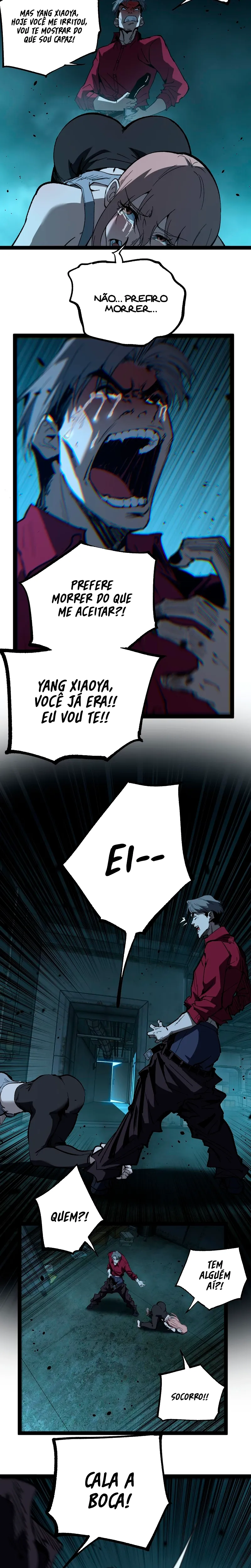 Read Assassino de nível divino, eu sou a Sombra Pt Manga Online