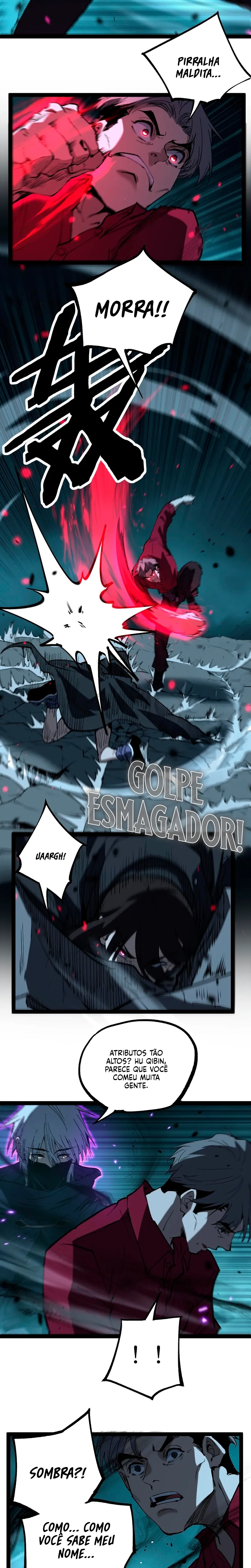 Read Assassino de nível divino, eu sou a Sombra Pt Manga Online