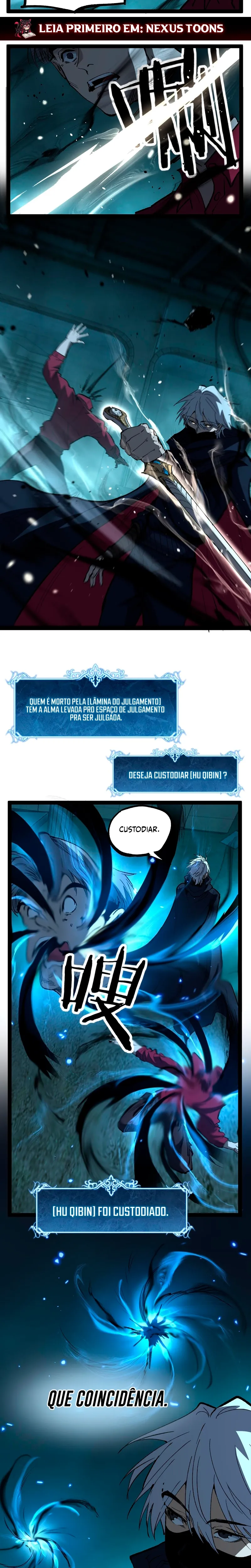 Read Assassino de nível divino, eu sou a Sombra Pt Manga Online